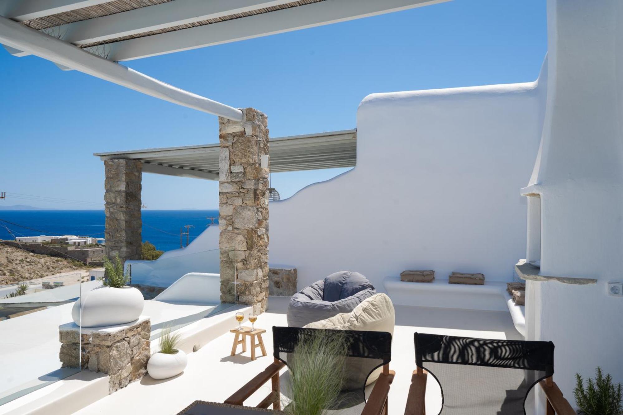 Cavo Blue Villas Elia  Exterior foto