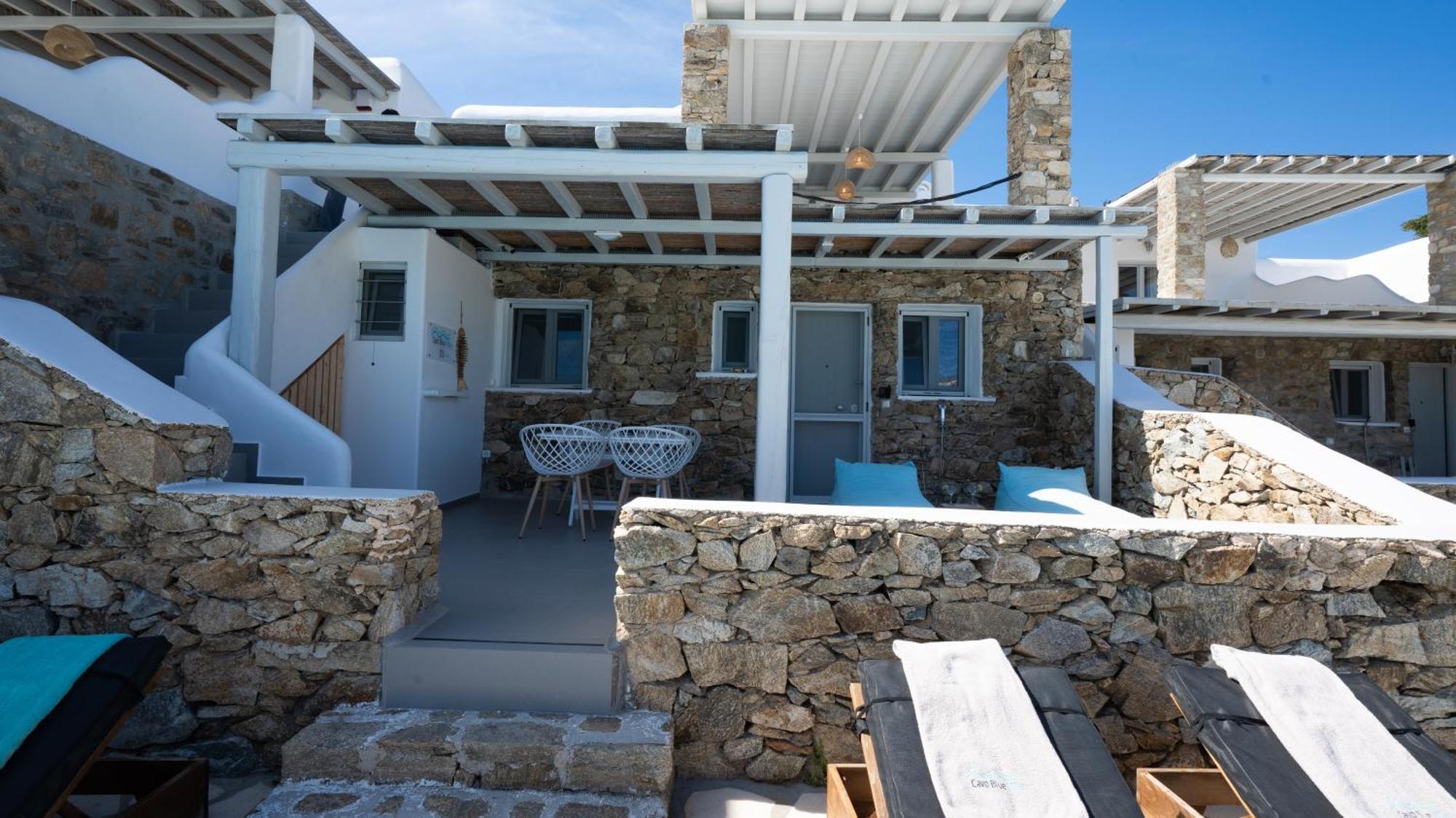 Cavo Blue Villas Elia  Exterior foto