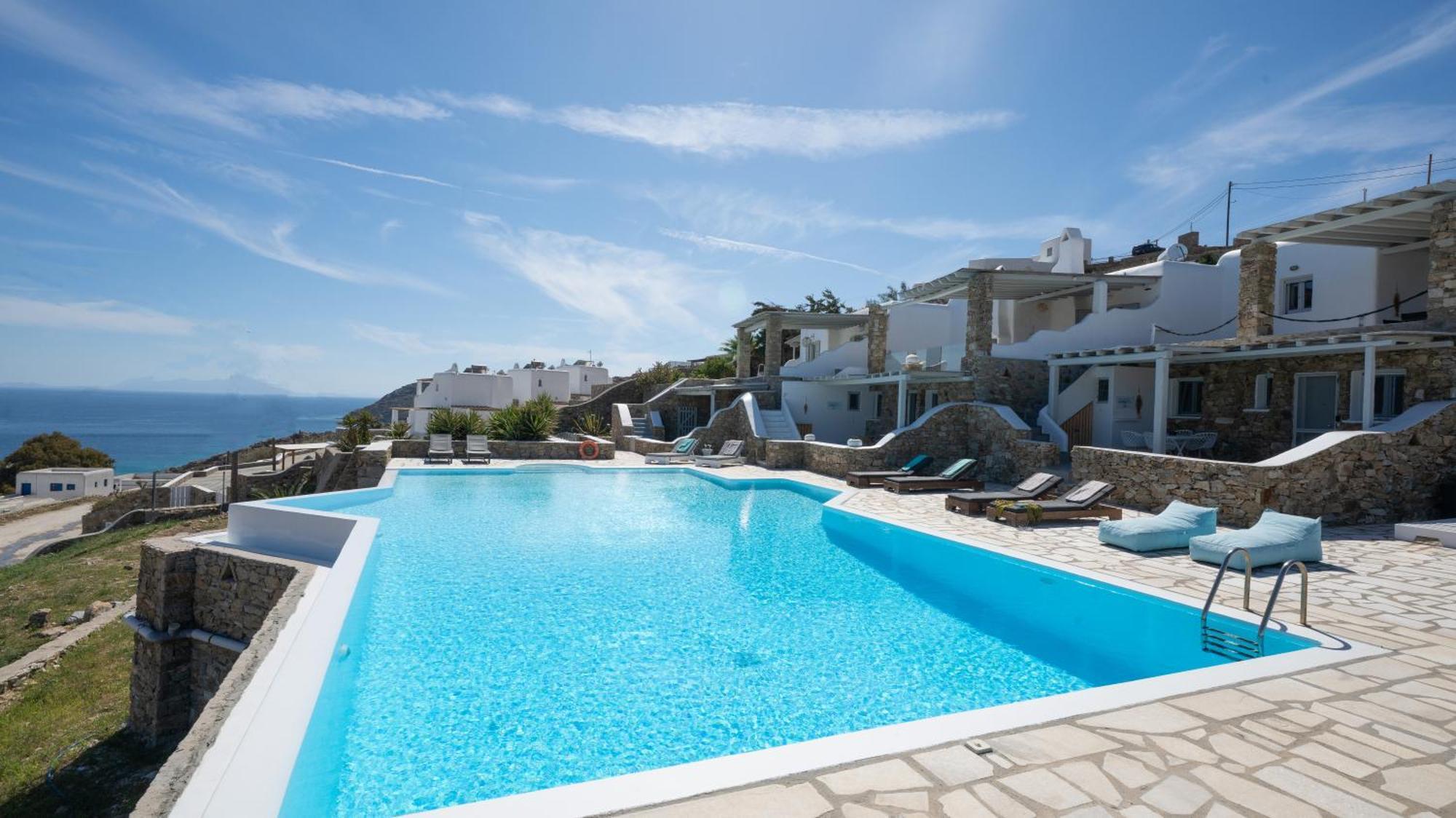 Cavo Blue Villas Elia  Exterior foto