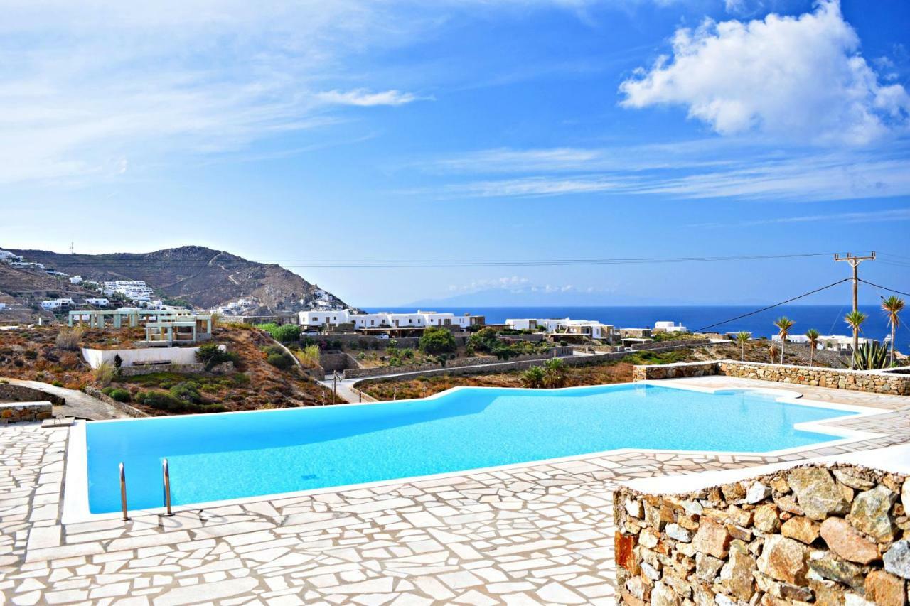 Cavo Blue Villas Elia  Exterior foto