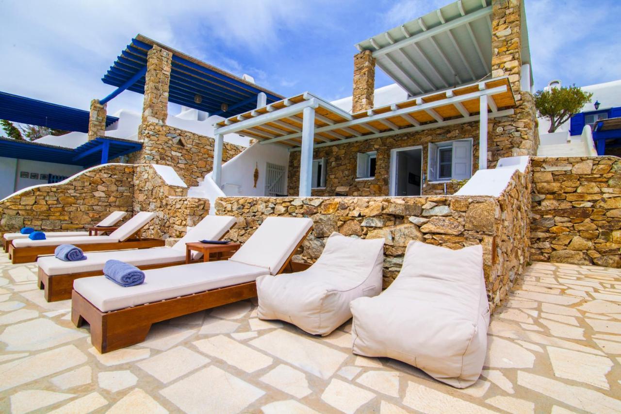 Cavo Blue Villas Elia  Exterior foto