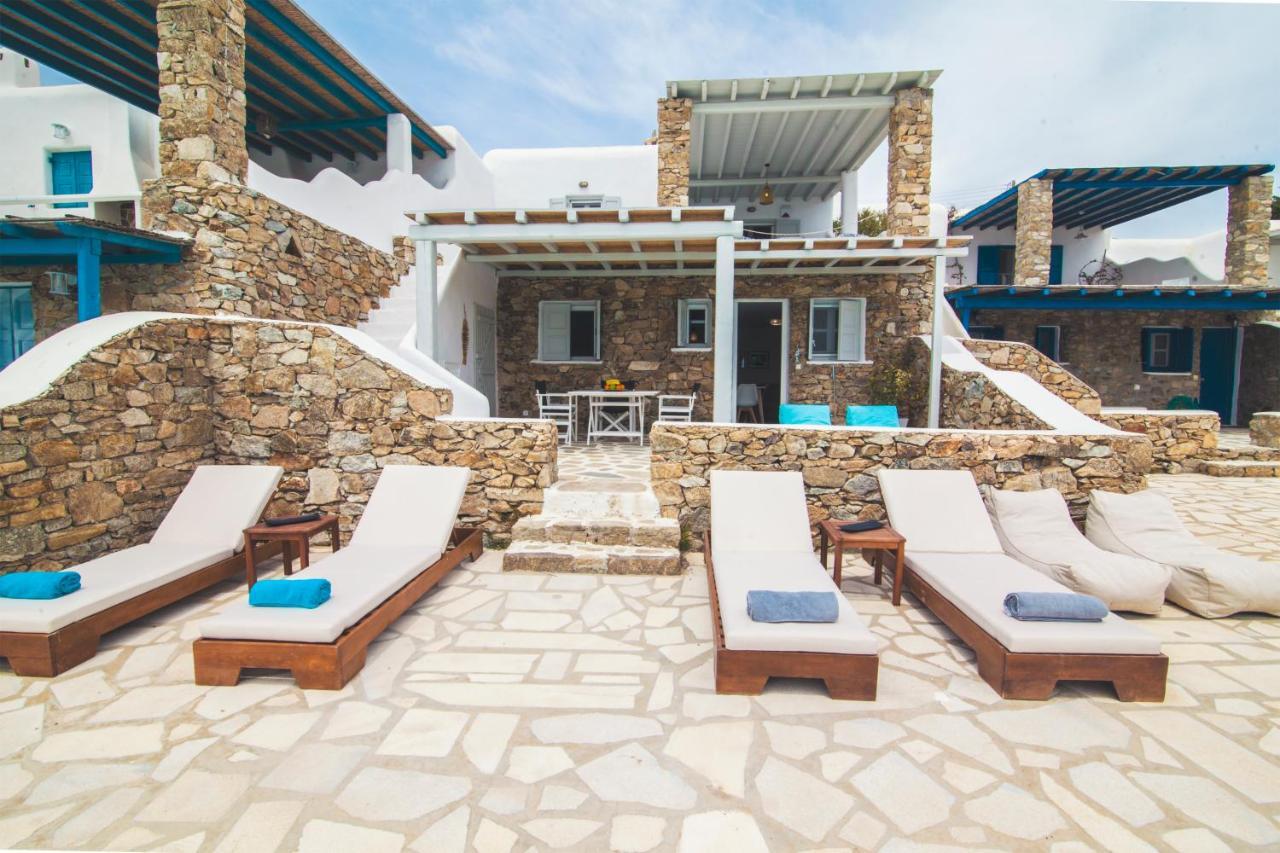 Cavo Blue Villas Elia  Exterior foto