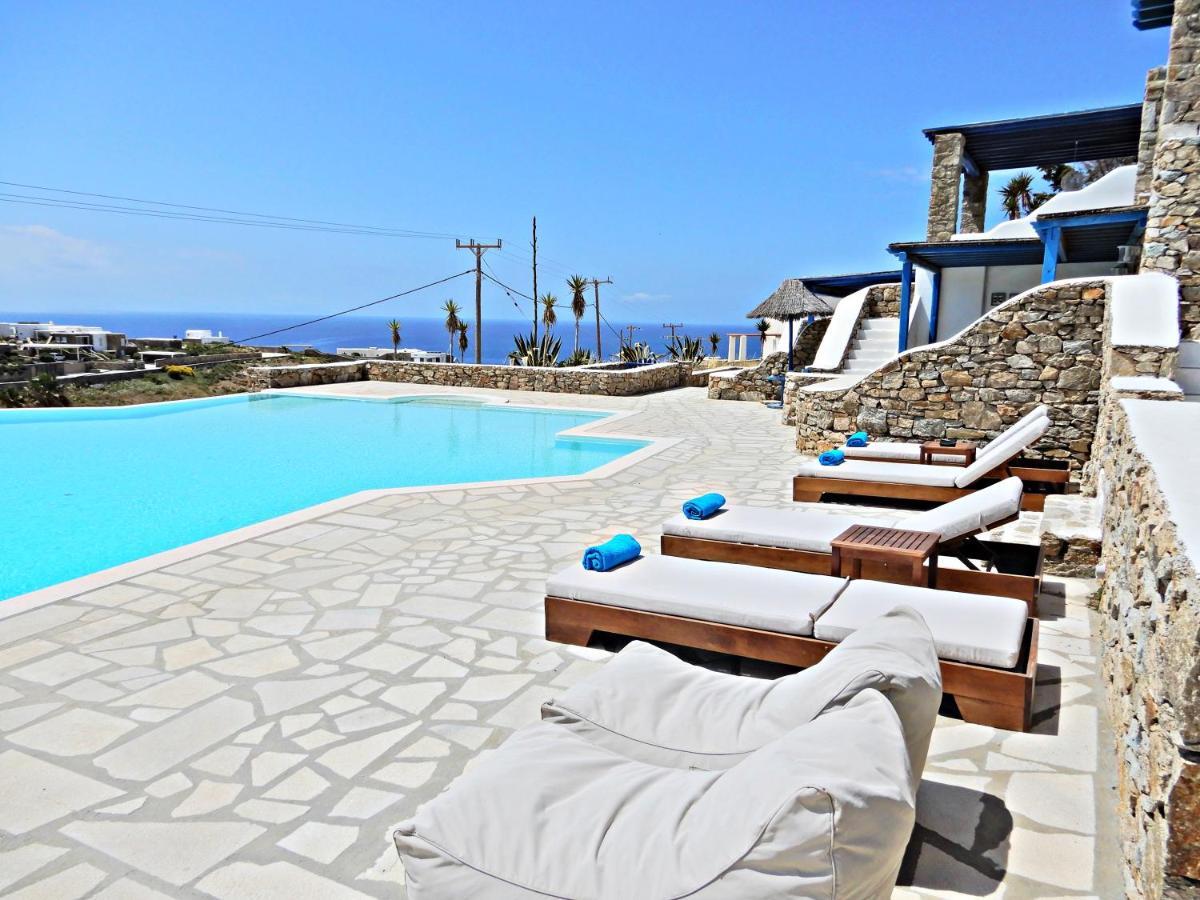 Cavo Blue Villas Elia  Exterior foto